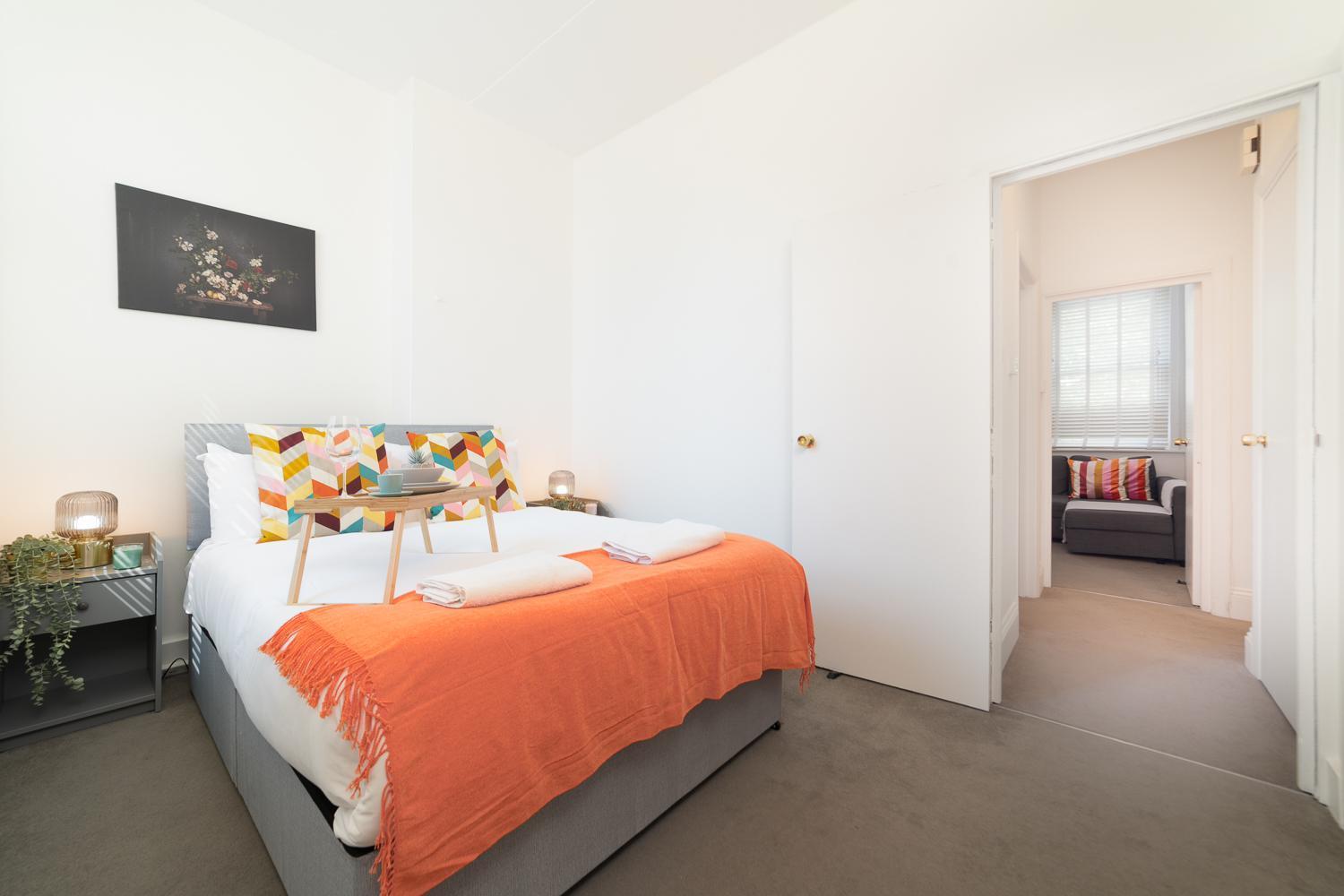 Cozy Apartment In The Heart Of Fulham, London Luaran gambar