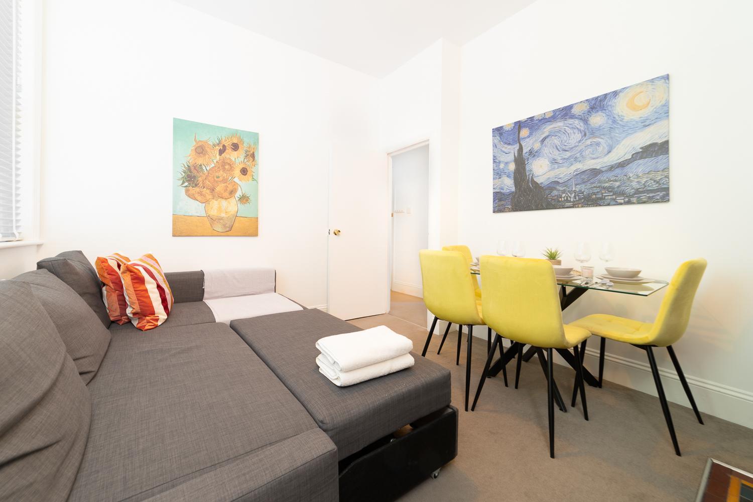Cozy Apartment In The Heart Of Fulham, London Luaran gambar