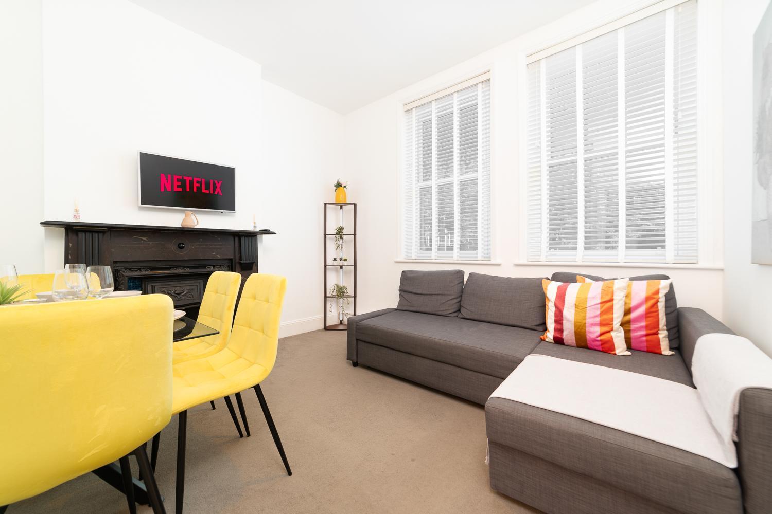 Cozy Apartment In The Heart Of Fulham, London Luaran gambar