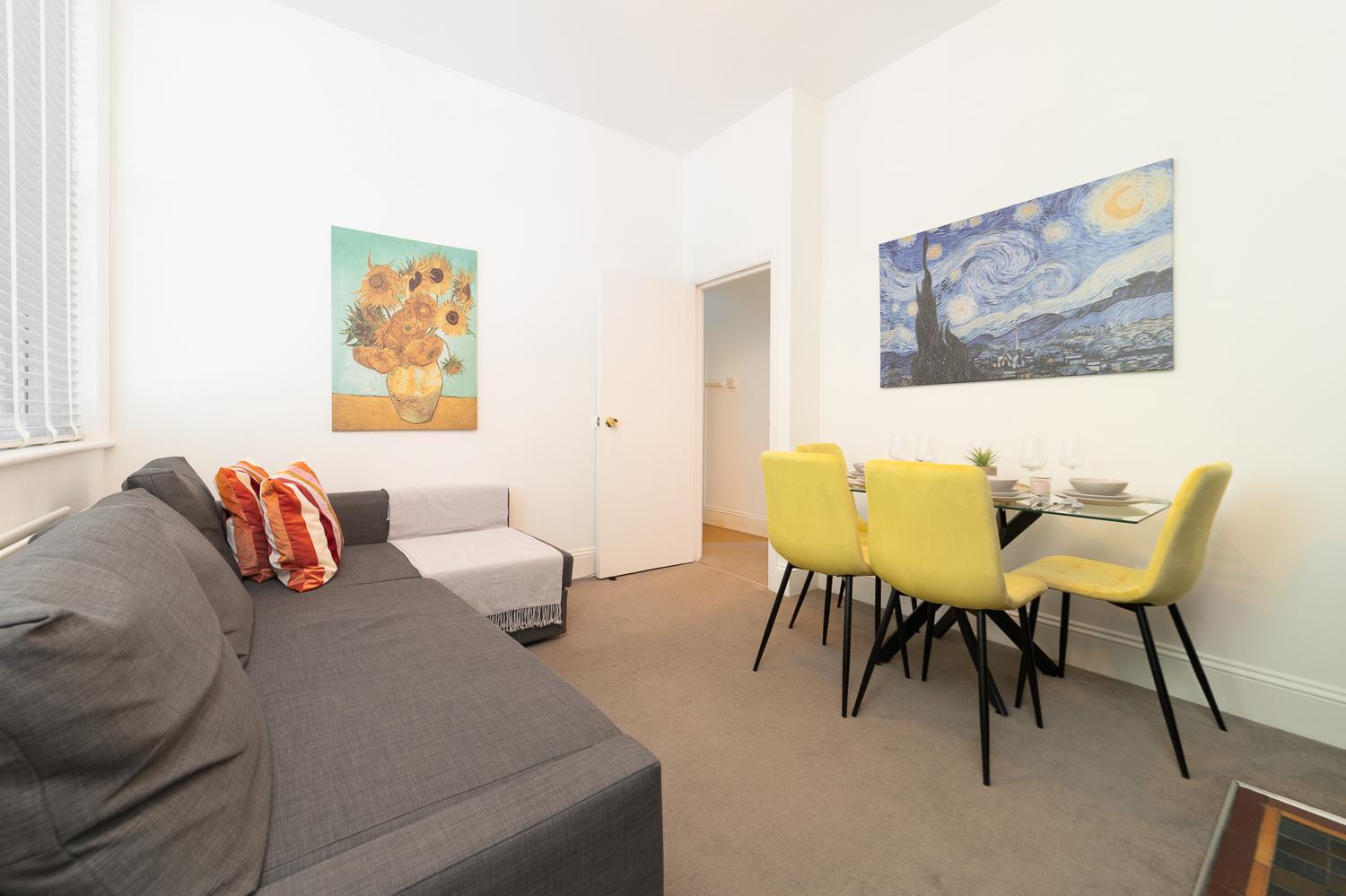 Cozy Apartment In The Heart Of Fulham, London Luaran gambar