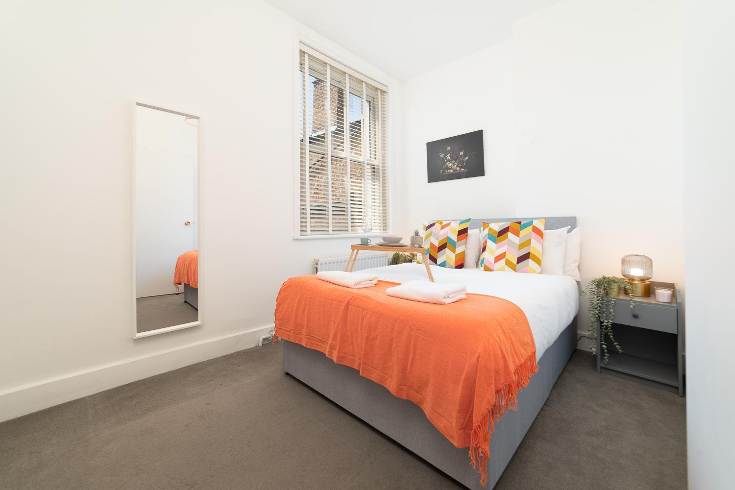 Cozy Apartment In The Heart Of Fulham, London Luaran gambar